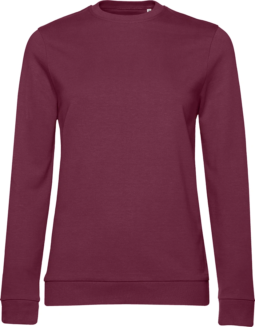 BC-WW02W-Sweatshirt-set-in-women-wine-0 B&C #Set in Sweat Women