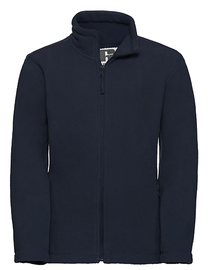 Russell Children's Full Zip Outdoor Fleece Russell Children's Full Zip Outdoor Fleece