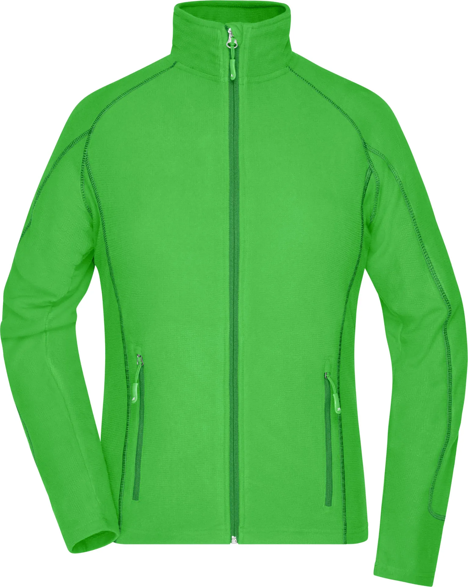 James & Nicholson Ladies Structure Fleece Jacket