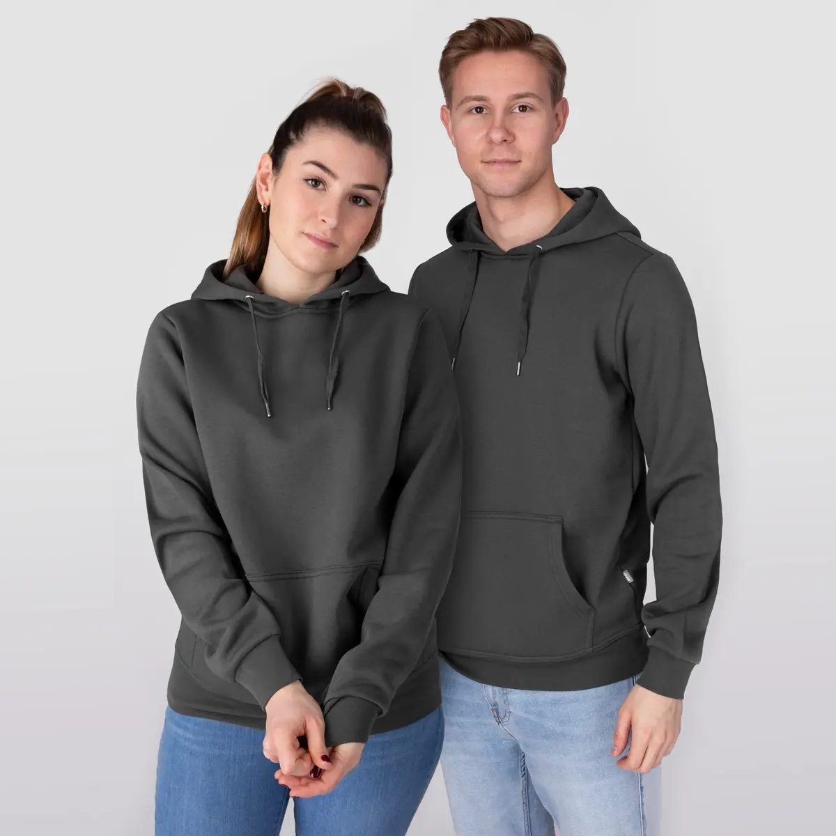 JAKO Kapuzensweat Organic