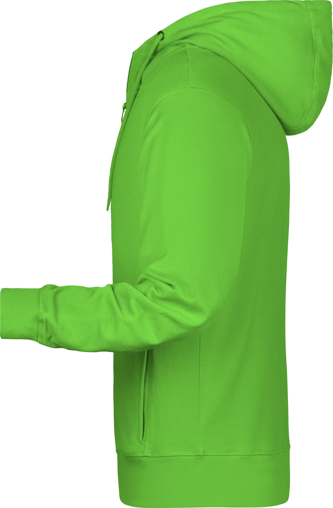 James & Nicholson Men`s Zip-Hoody