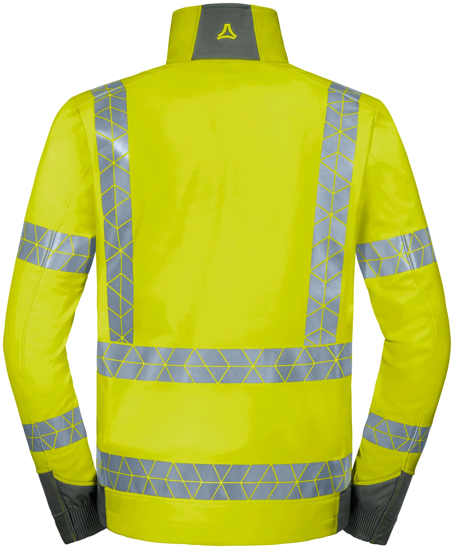 Schöffel PRO 7704 LEUCHTKEGEL Warnschutz Softshelljacke