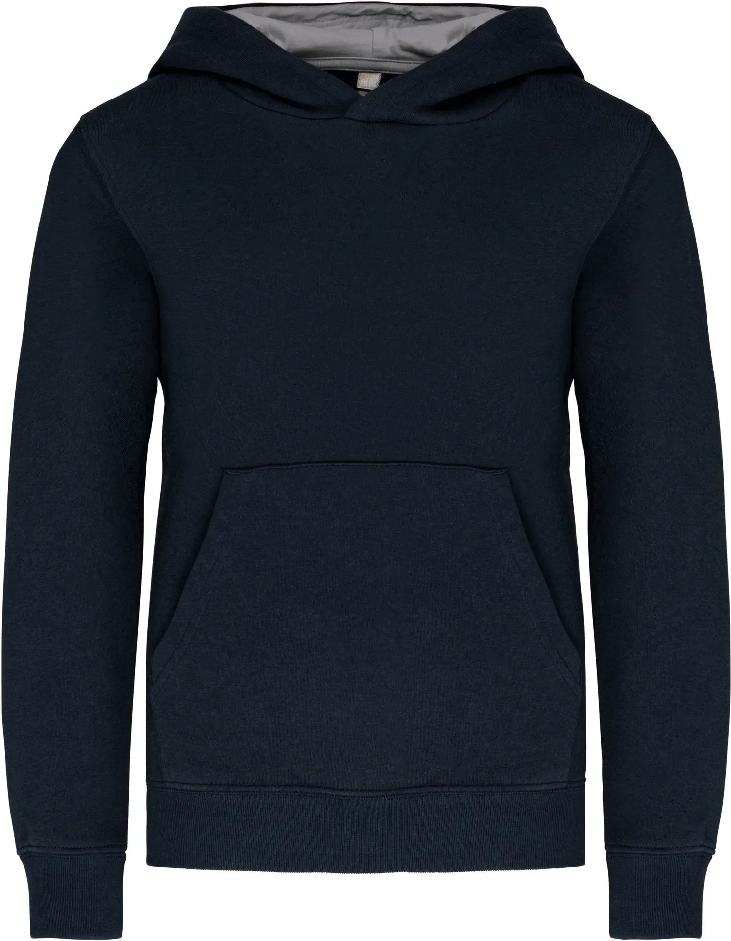 Kariban Kinder Kontrast Hooded Sweater
