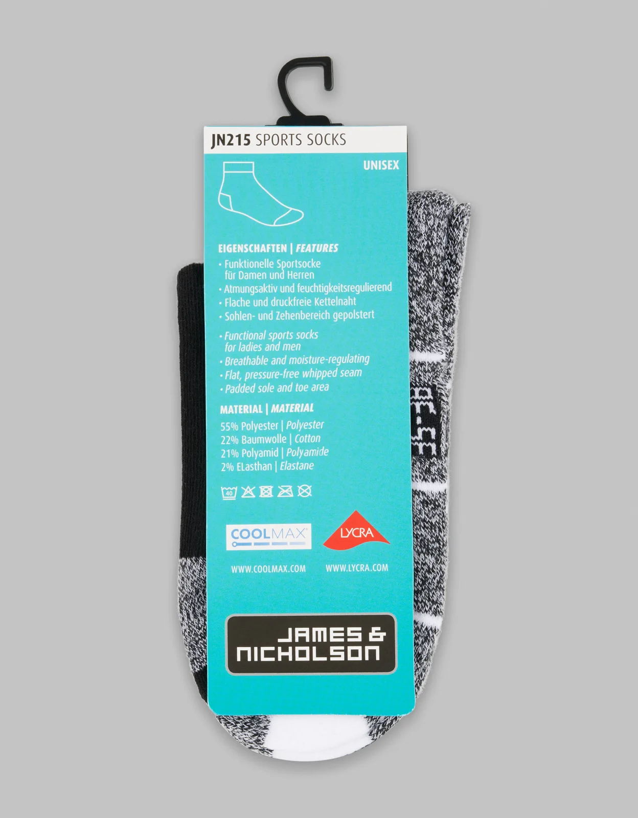 James & Nicholson Sport Socks