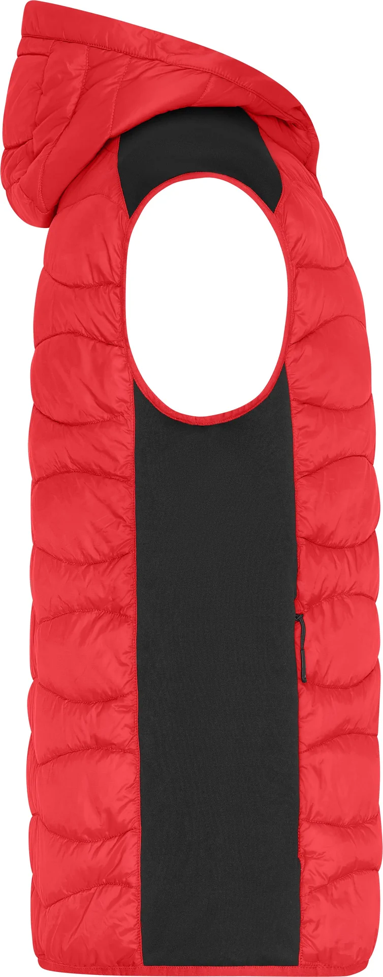 James & Nicholson Men´s Hybrid Vest (1328)