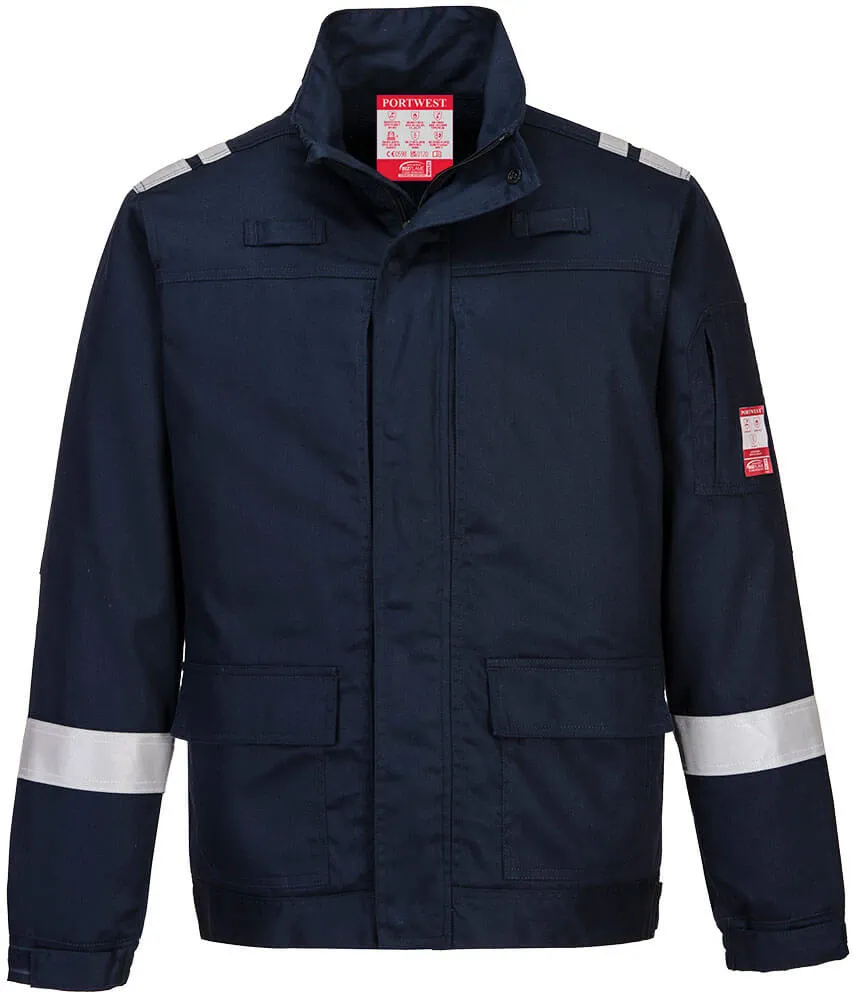 PORTWEST Leichte Bizflame Plus Jacke FR601 PORTWEST Leichte Bizflame Plus Jacke FR601