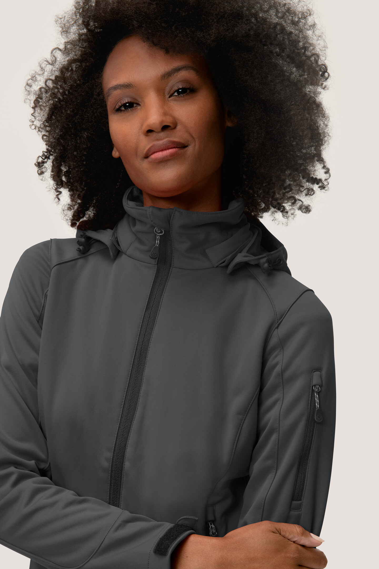 HAKRO Women-Softshell-Jacke 248 Alberta