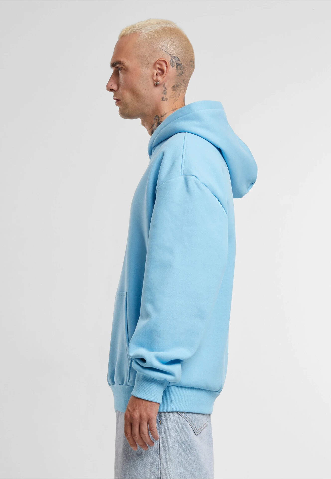 Build Your Brand Ultra Heavy Oversized Hoody