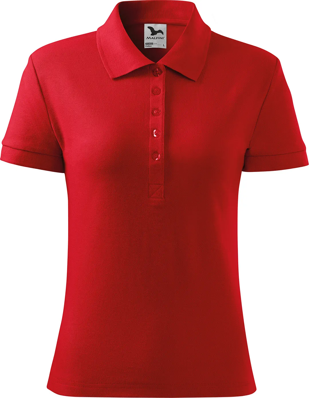 MALFINI Damen Polo Cotton 213