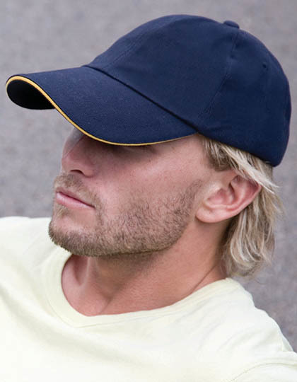 Result Heavy Brushed Cotton Cap Result Heavy Brushed Cotton Cap
