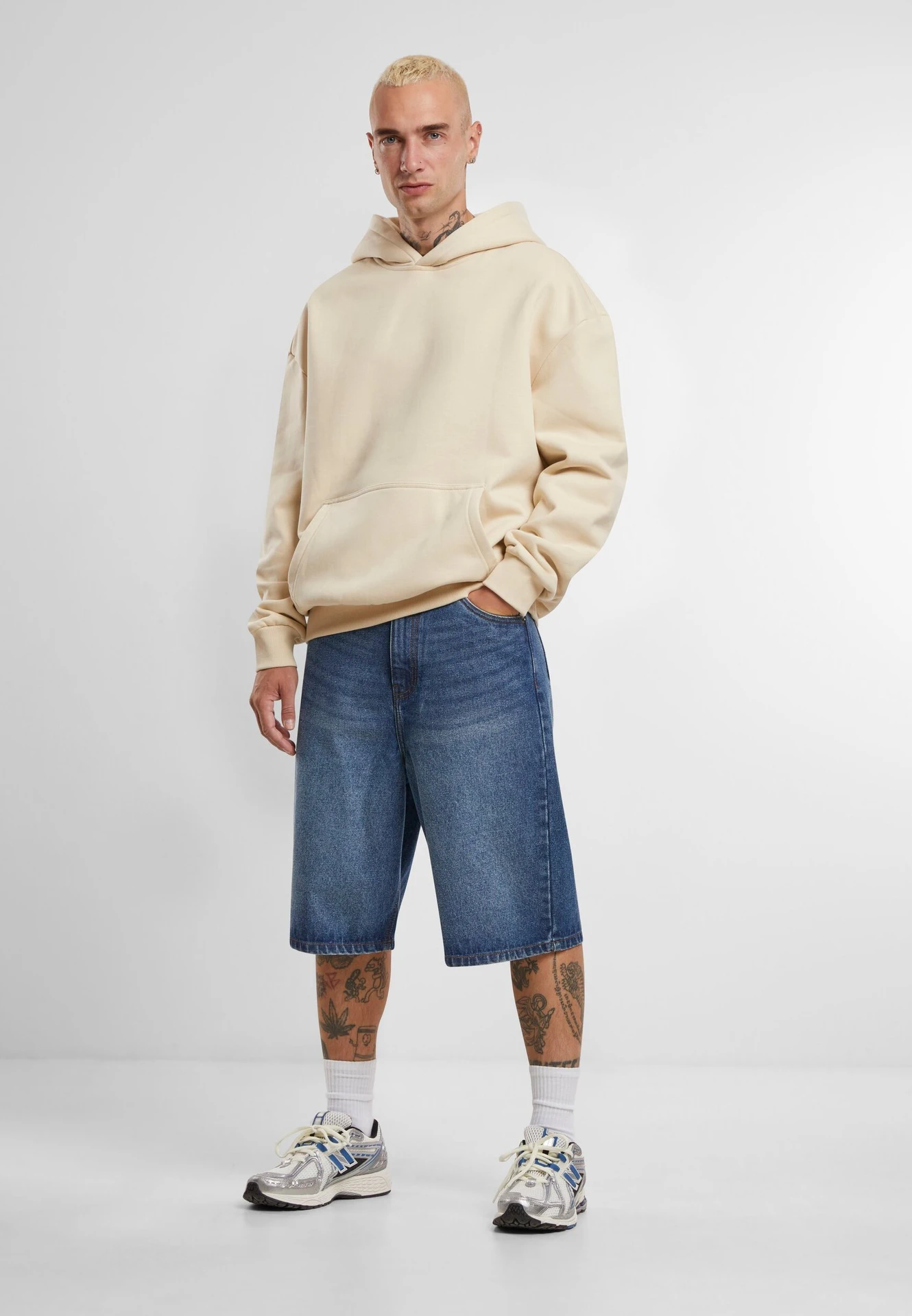 Build Your Brand Ultra Heavy Oversized Hoody