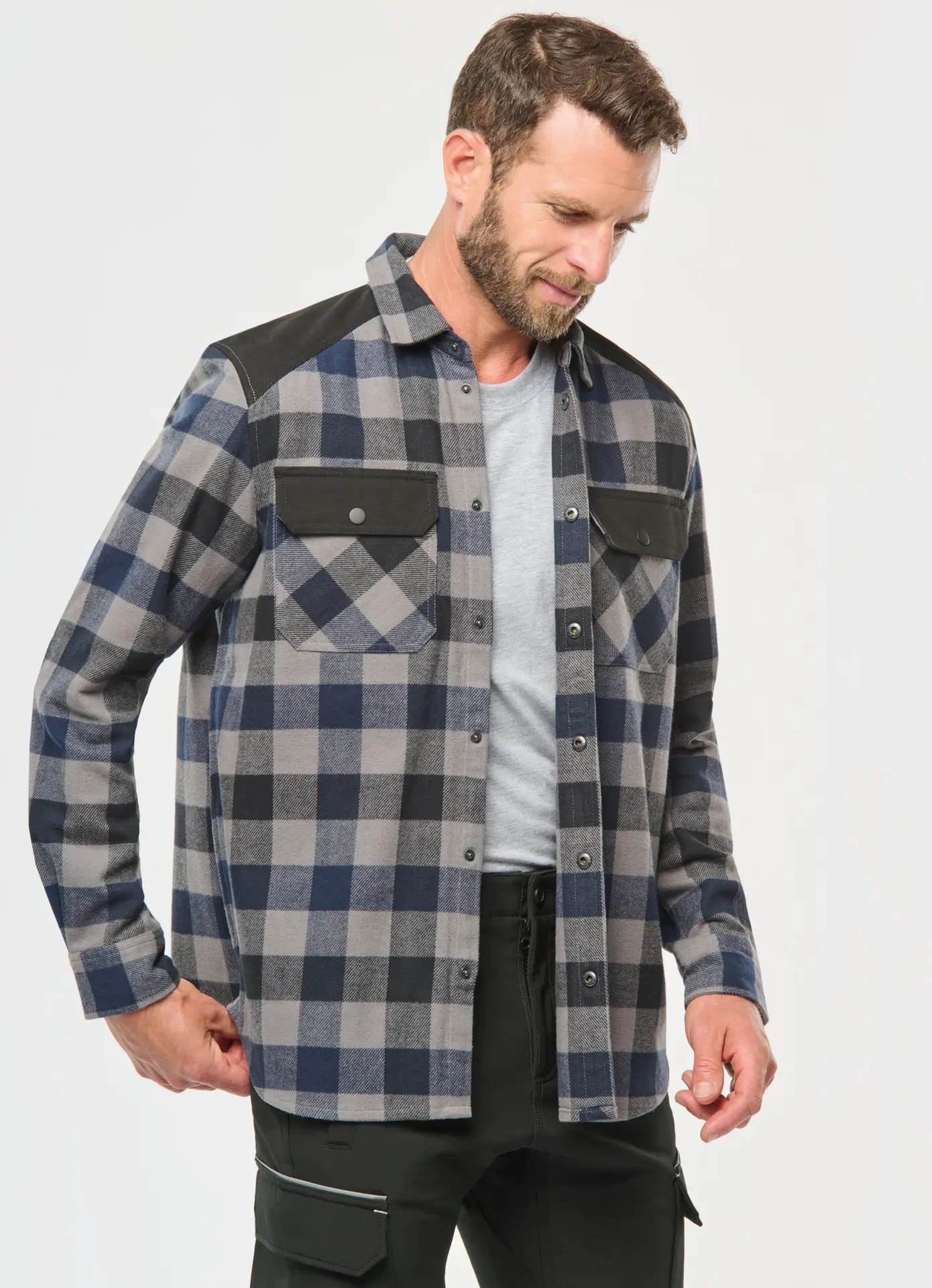 Kariban Workwear Karohemd