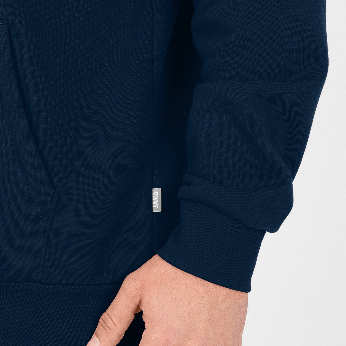 JAKO Kapuzensweat Organic
