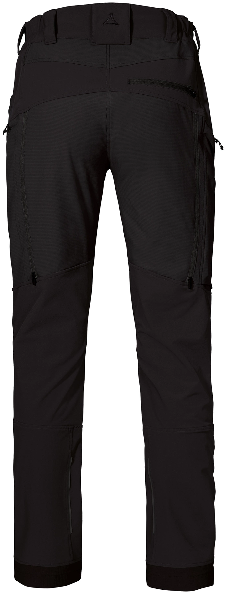 schoeffel-pro-7006-maschine-cordura-stretch-hose-damen-schwarz-front-1 Schöffel PRO 7006 Damen MASCHINE Cordura-Stretch Hose