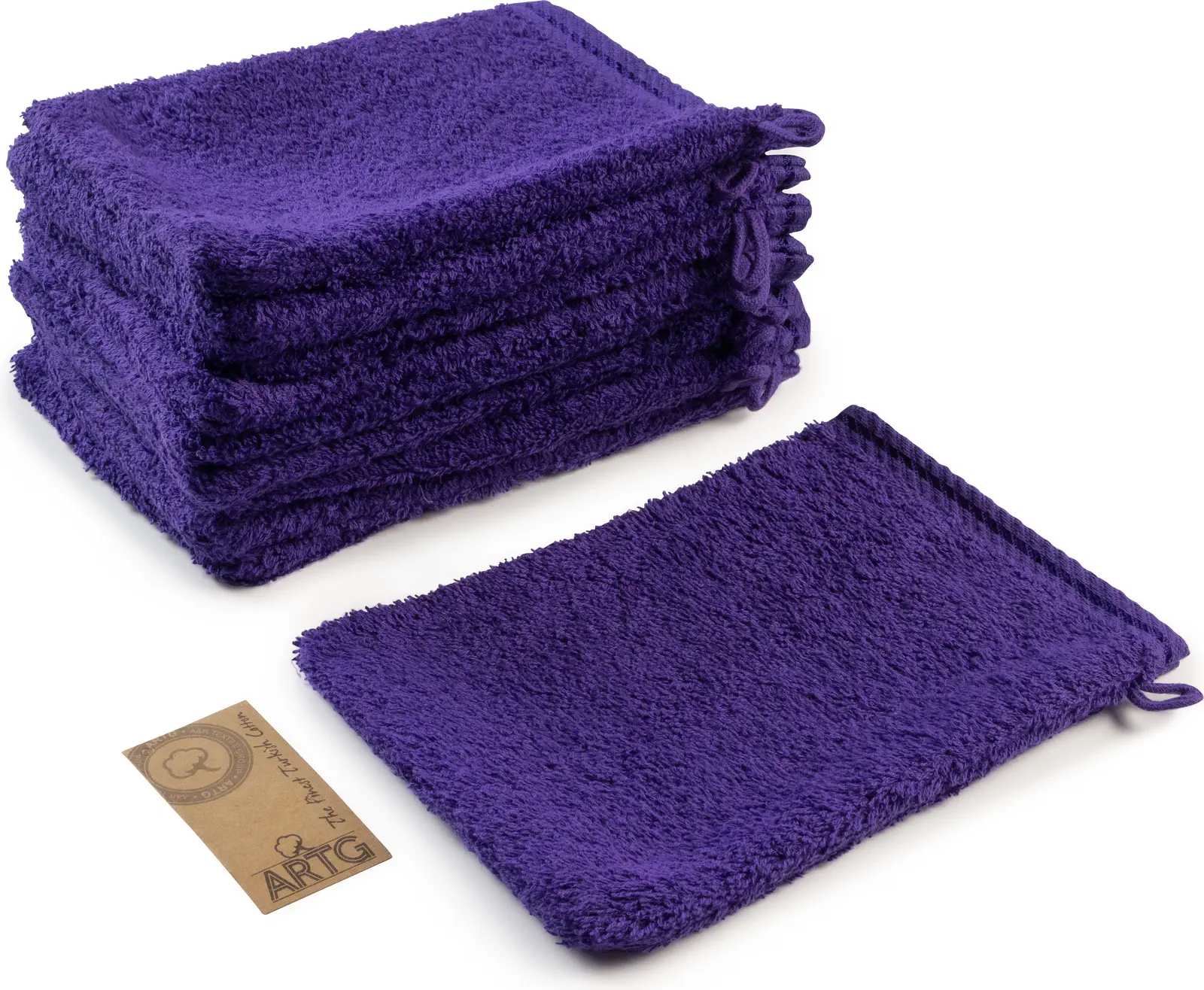 artg-ar033-washcloth-purple-front-1 ARTG Washcloth