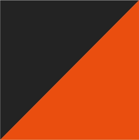 carbon/orange