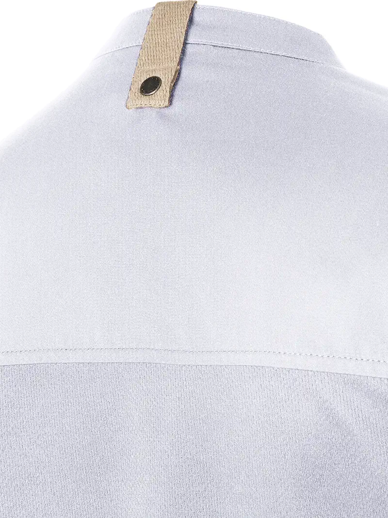 karlowsky-jf26-damenkochjacke-green-generation-white-detail-6 KARLOWSKY Damenkochjacke Green-Generation