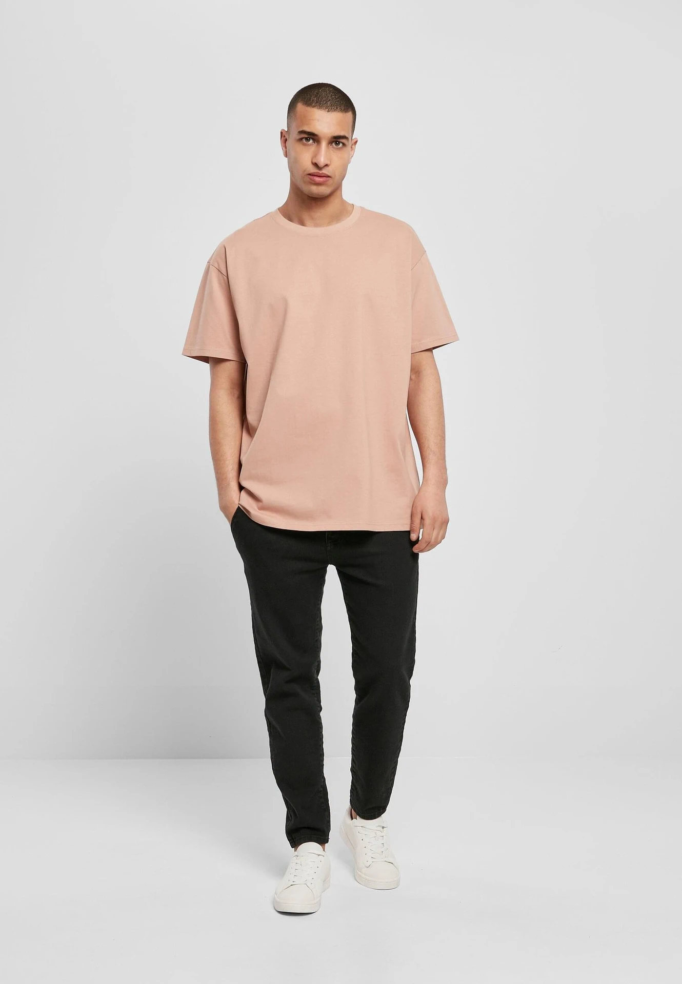 Build Your Brand Heavy Oversize Tee