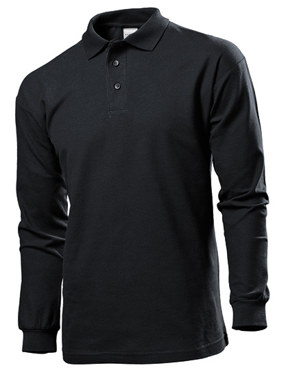 Stedman Long Sleeve Polo Stedman Long Sleeve Polo