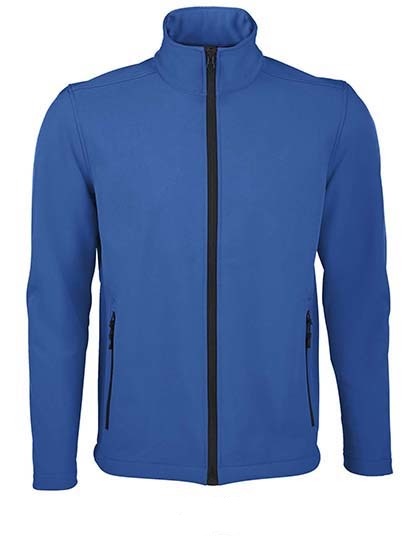 SOL'S Men's Softshell Zip Jacket Race SOL'S Men's Softshell Zip Jacket Race