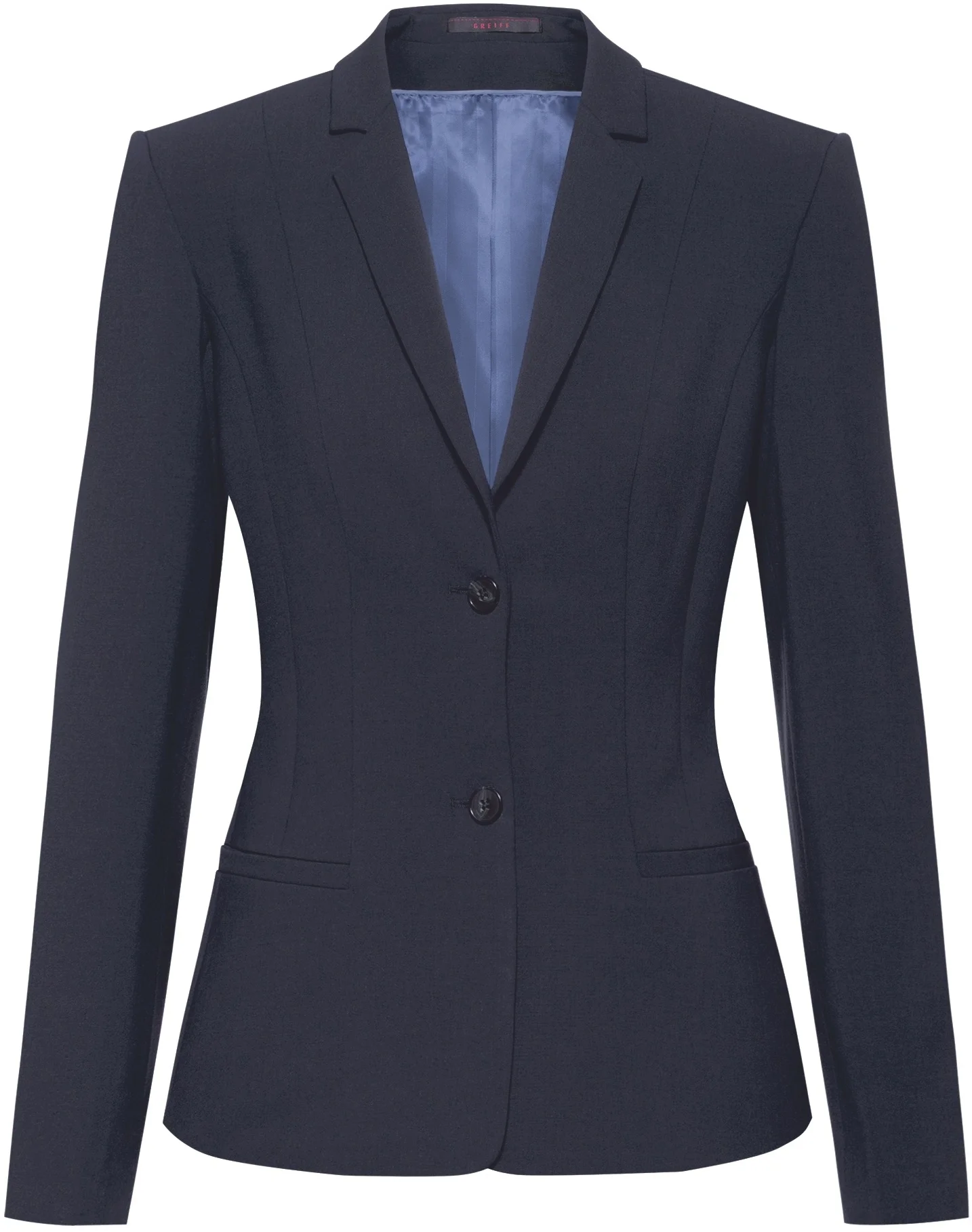 greiff-1454-damen-blazer-rf-premium_marine_120-front-2 GREIFF Damen Blazer PREMIUM Regular Fit