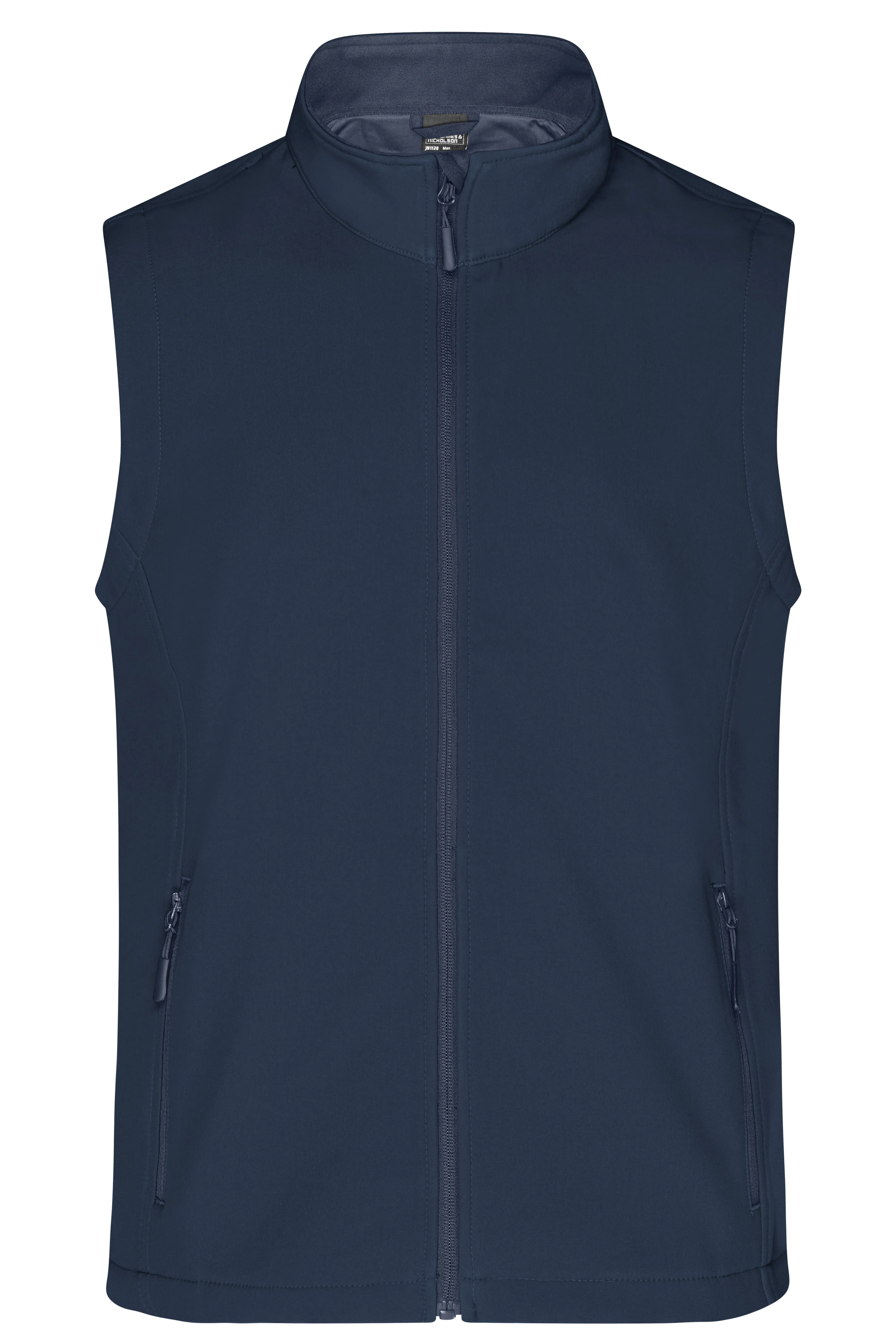 James & Nicholson Men's Promo Softshell Vest