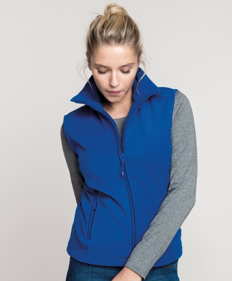 Kariban Damen Microfleece Gilet "Melodie"