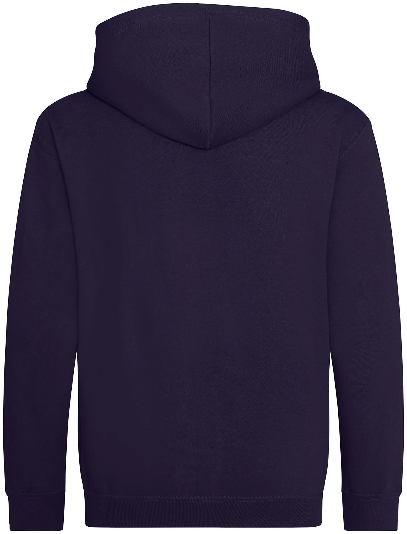 justhoods-jh050j-kids-zoodie-oxfordnavy-back-3 Just Hoods Kids Zoodie