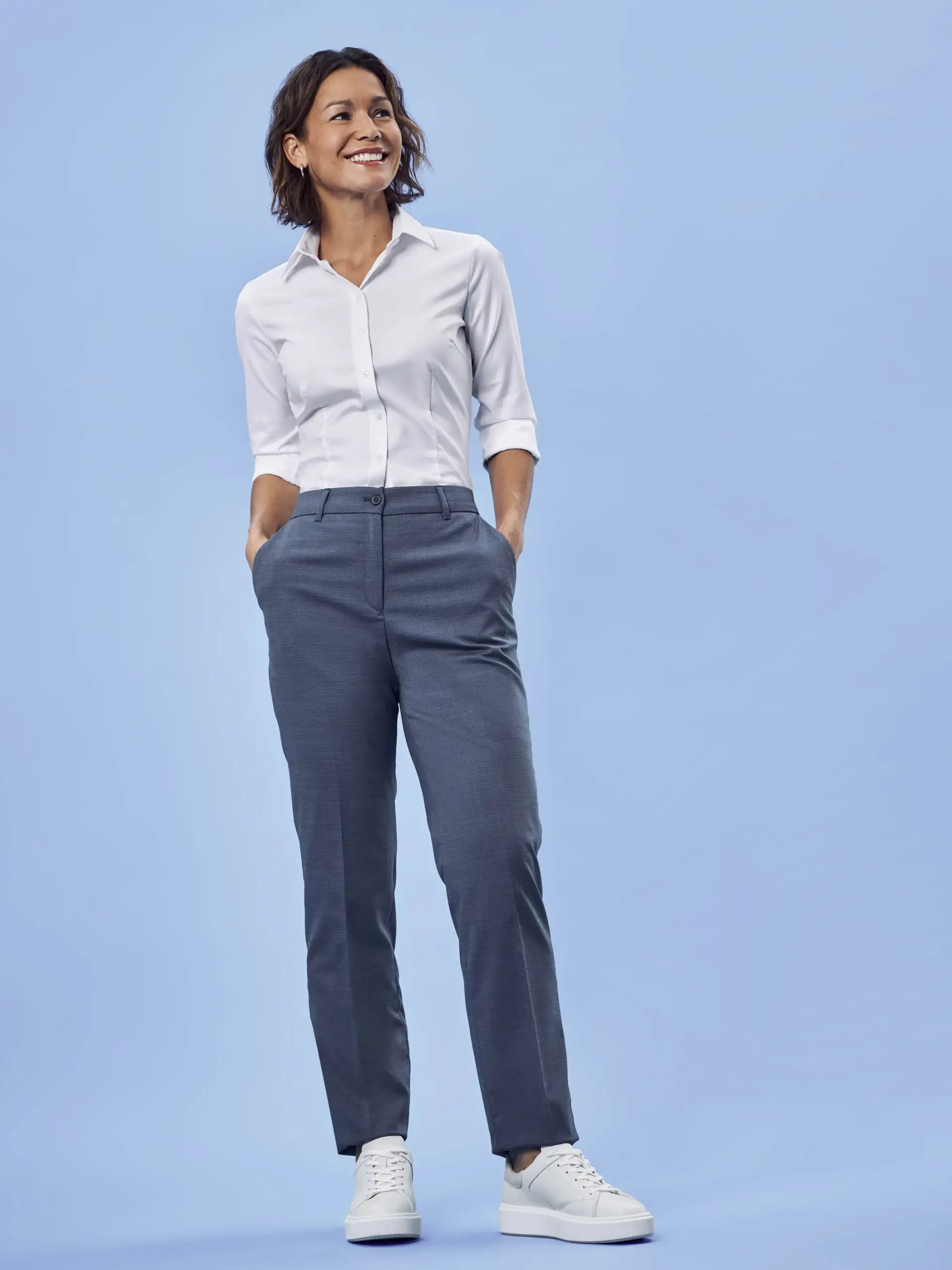 GREIFF Damen Hose MODERN Regular Fit