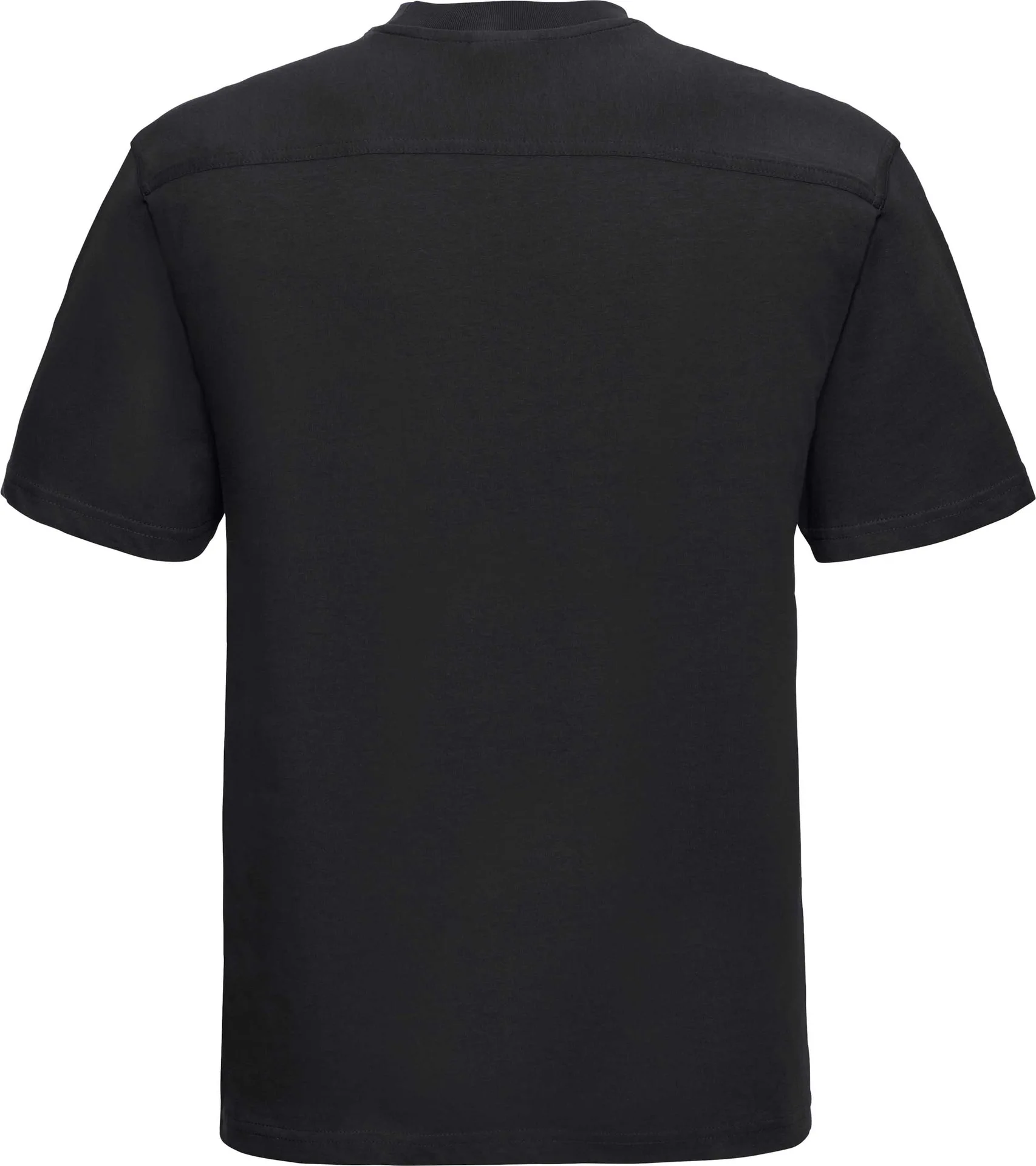 russell-r010m-adults-heavy-duty-t-shirt-black-back-5 Russell Heavy Duty Workwear T-Shirt