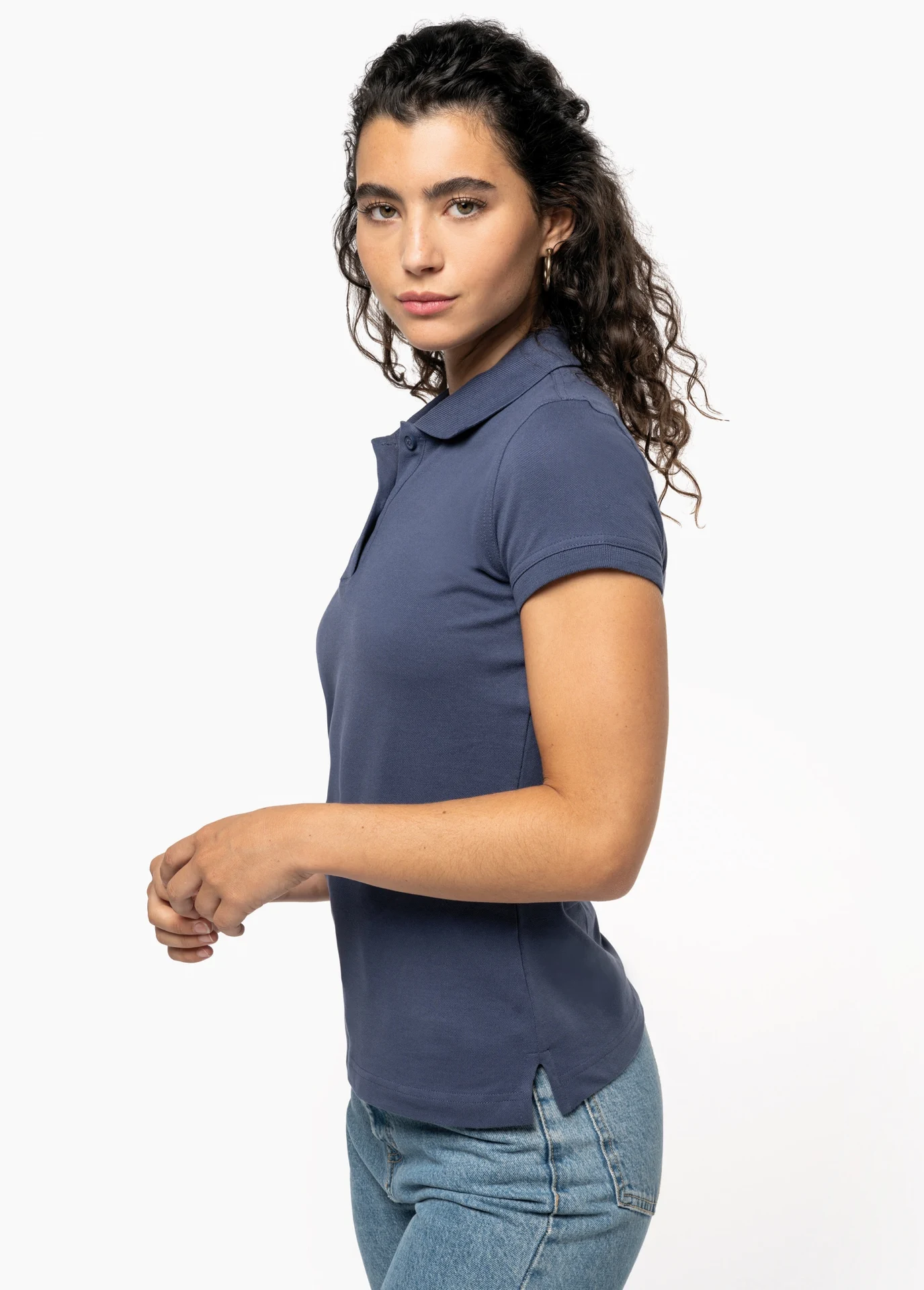 Kariban Damen Stretch Piqué Polo "Brooke"