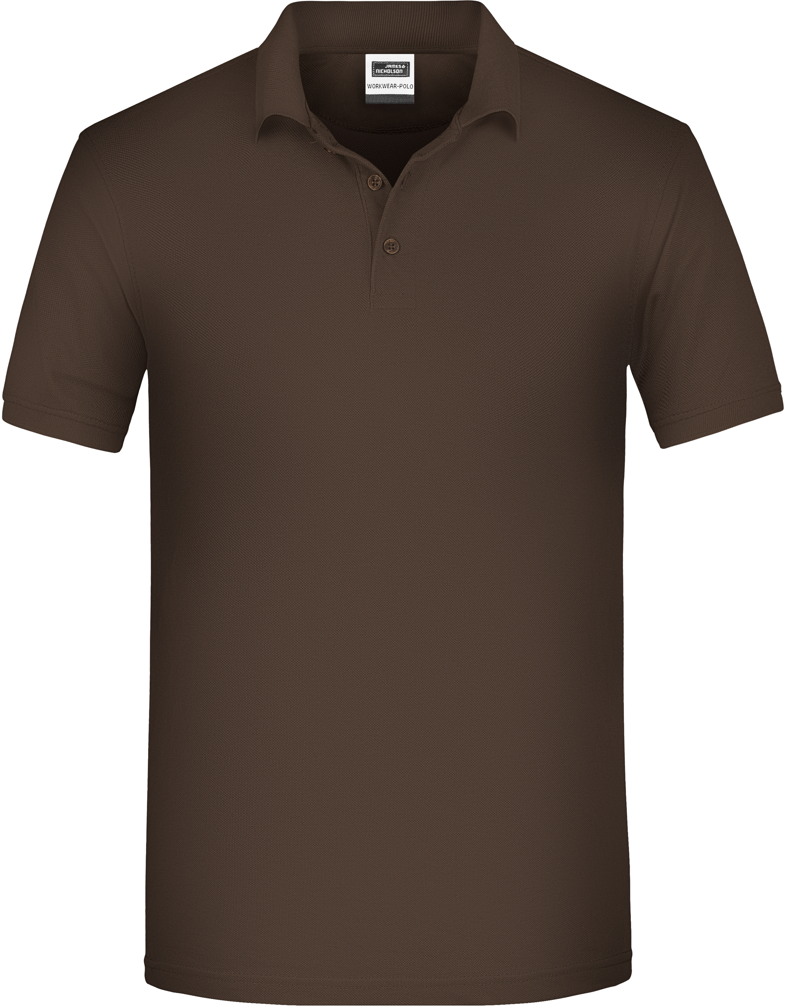 James & Nicholson Men's Bio Workwear Polo James & Nicholson Men's Bio Workwear Polo