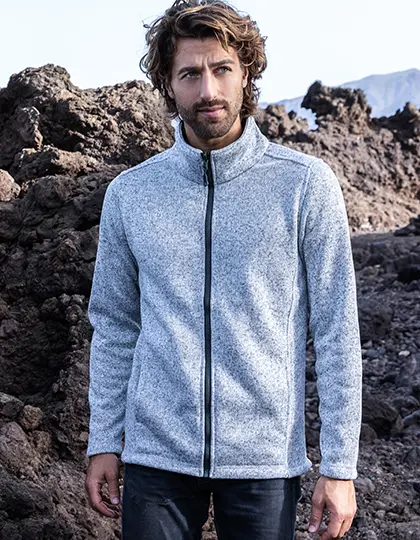 Promodoro Men's Knit Fleece Jacket C+