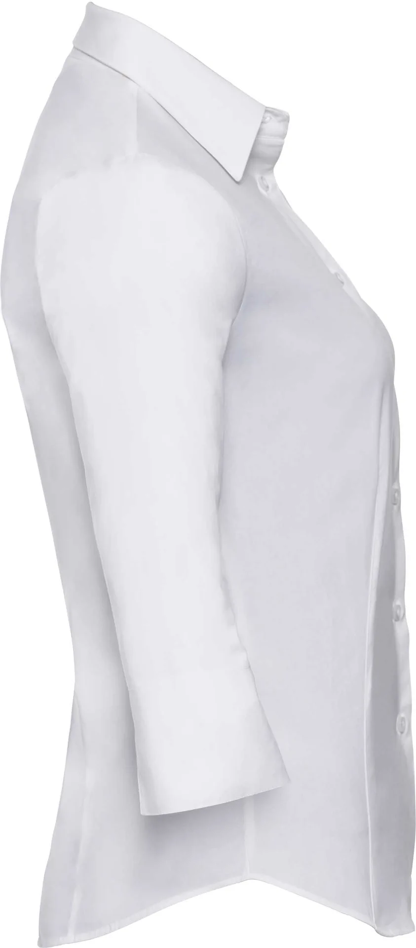 Russell Ladies Long Sleeve Easy Care Fitted Shirt