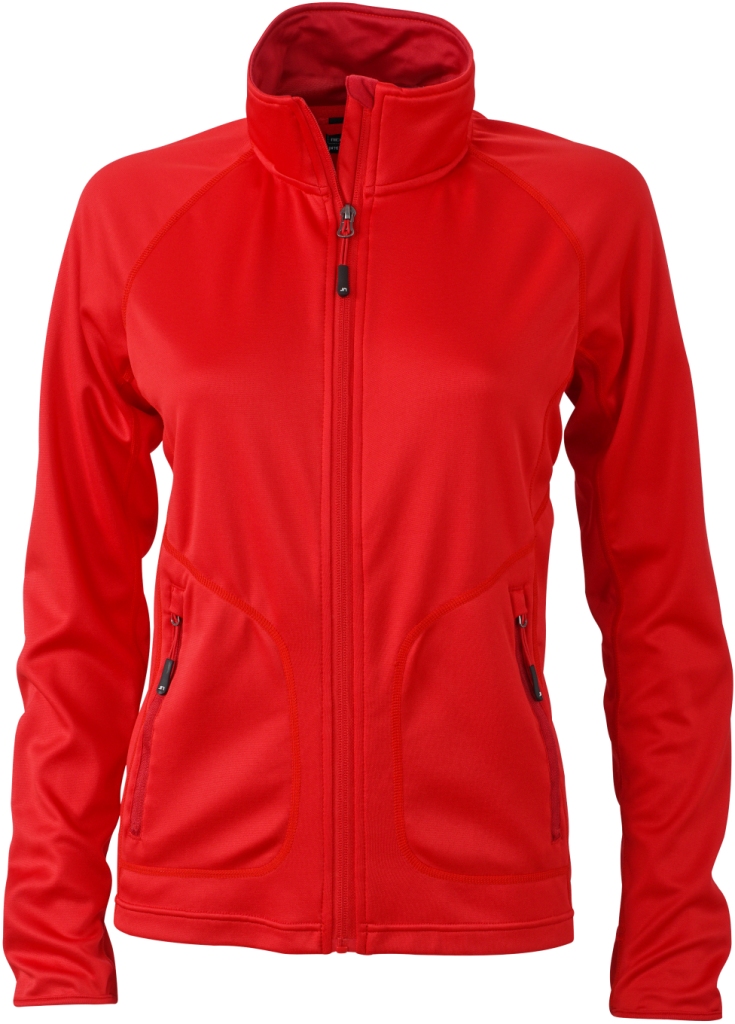 James & Nicholson Ladies Stretch-Fleece Jacket