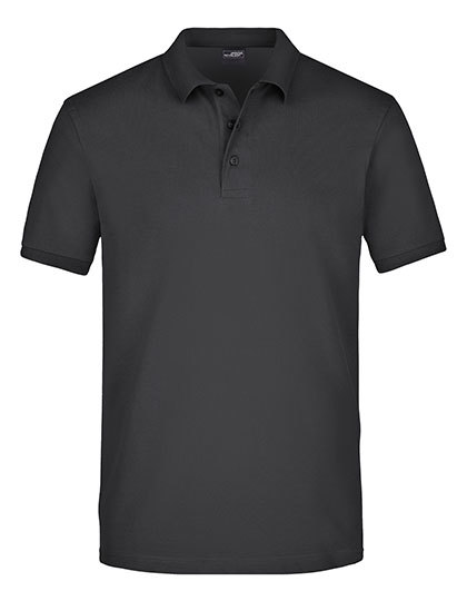 James & Nicholson Men`s Elastic Polo Piqué