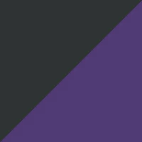 black/purple