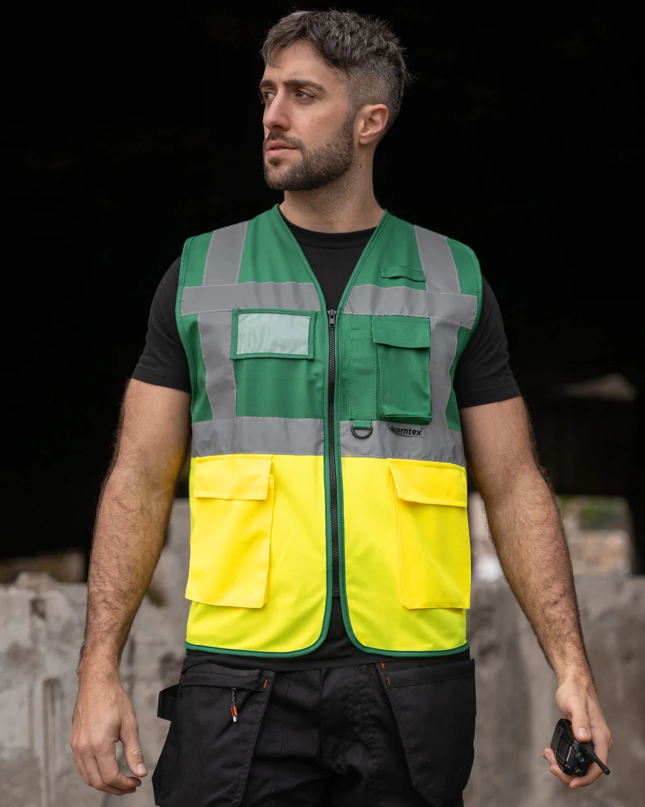 Korntex Executive Hi-Viz Safety Vest