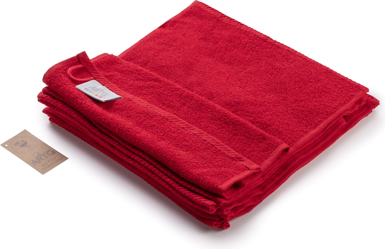 artg-ar032-facetowel-firered-front-1 ARTG Facetowel
