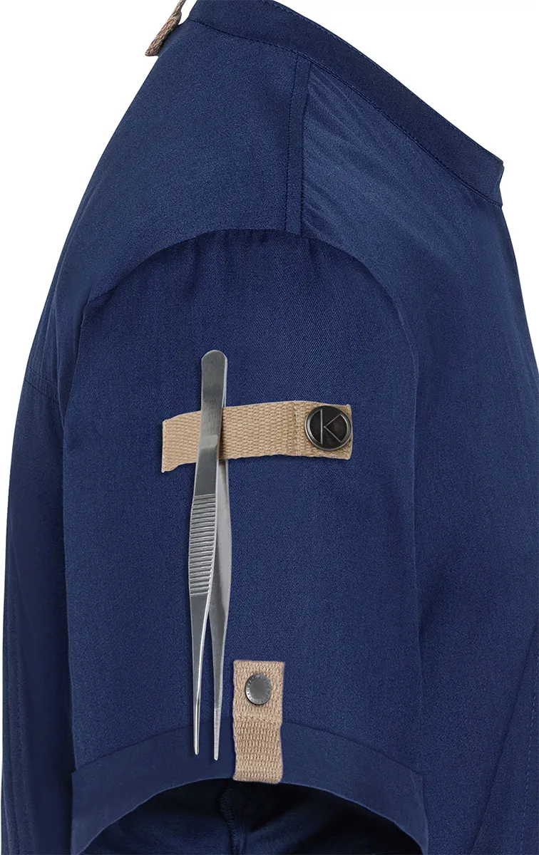KARLOWSKY Kurzarm Kochjacke Green-Generation