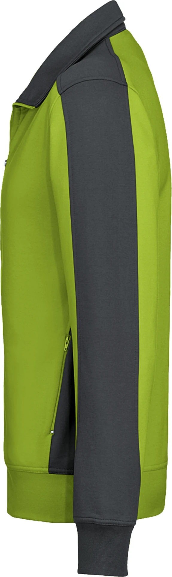 HAKRO Sweatjacke 477 Contrast Mikralinar®