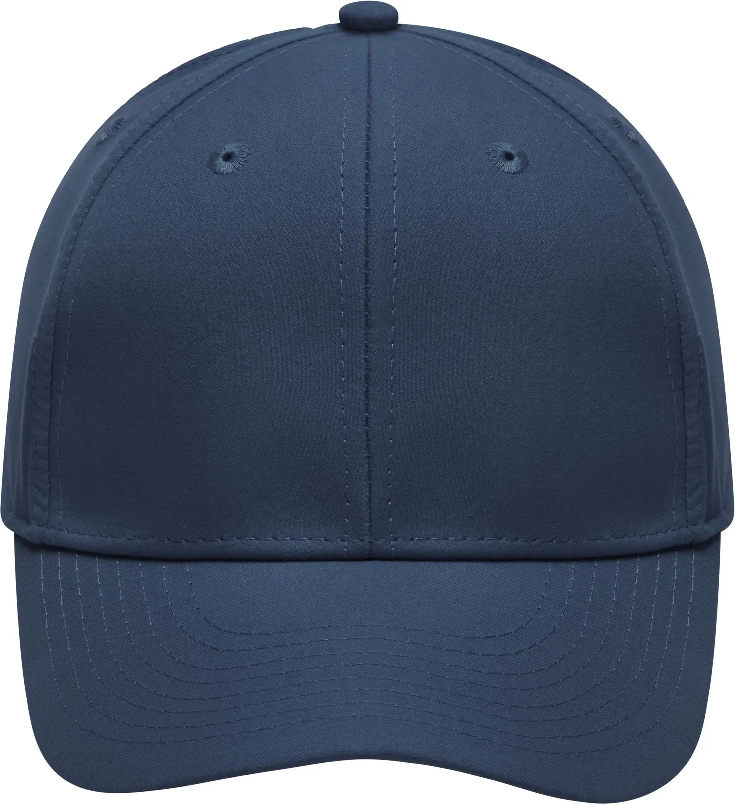 daiber-mb6135-6-panel-polyester-peach-cap-navy-front-3 daiber 6-Panel Polyester Peach Cap