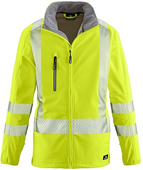 4PROTECT® Warnschutz-Softshelljacke TYLER 4PROTECT® Warnschutz-Softshelljacke TYLER