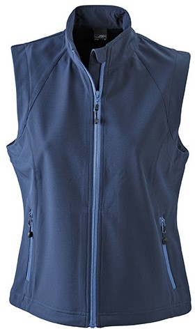 James & Nicholson Ladies Softshell Vest (1023)