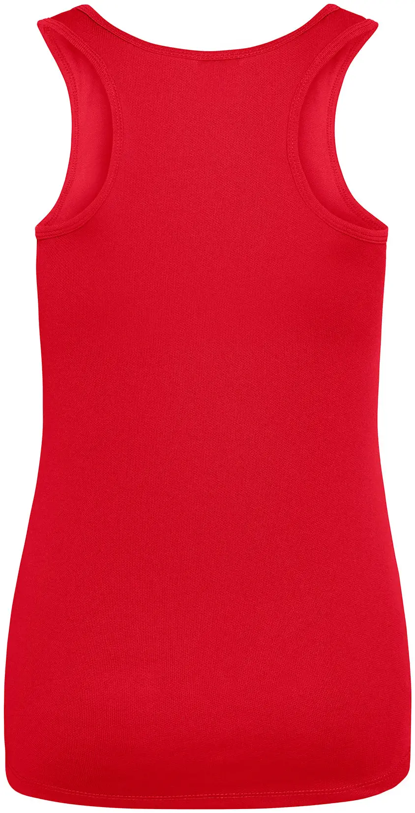 justcool-jc015-womens-cool-vest-firered-back-3 Just Cool Women's Cool Vest