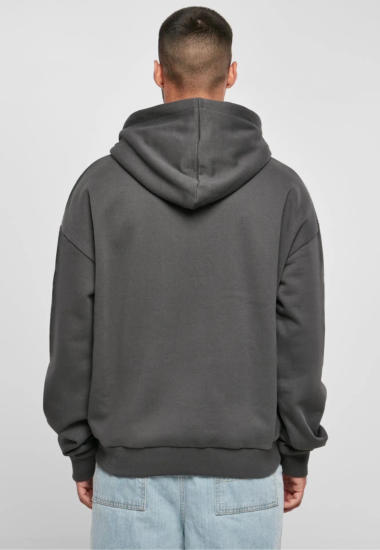 Build Your Brand Ultra Heavy Cotton Box Hoody