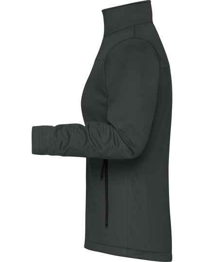 James & Nicholson Ladies Softshell Jacket James & Nicholson Ladies Softshell Jacket