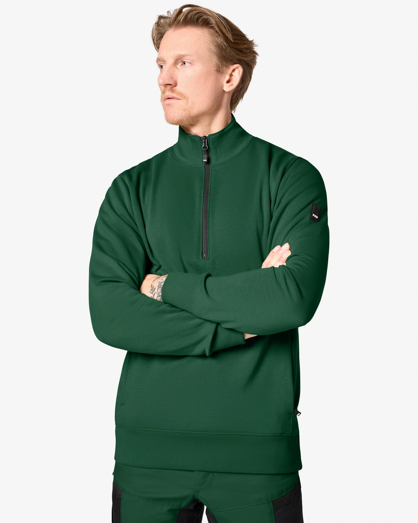 FHB Zip-Sweatshirt KALLE unisex