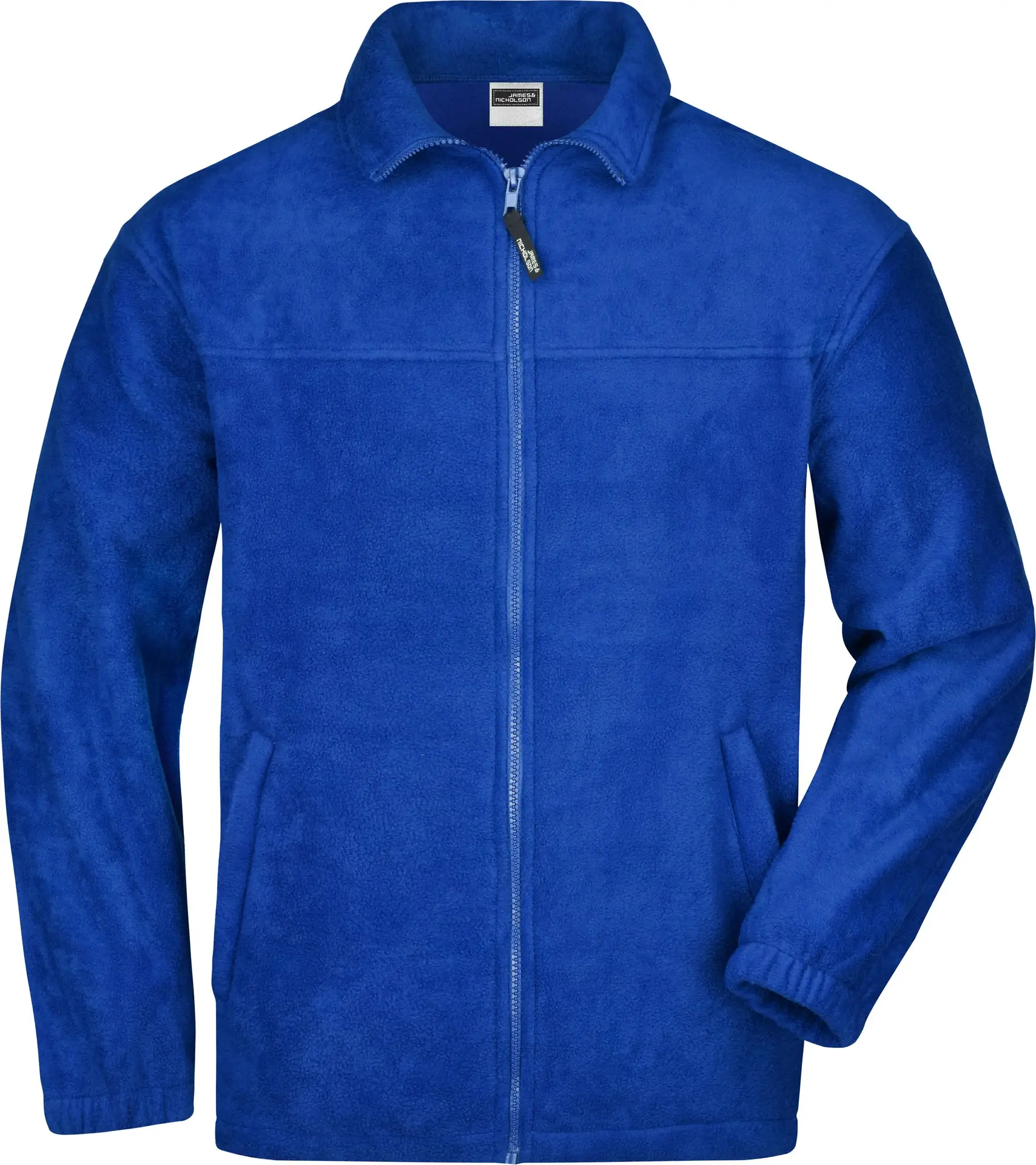 James & Nicholson Full-Zip Fleece