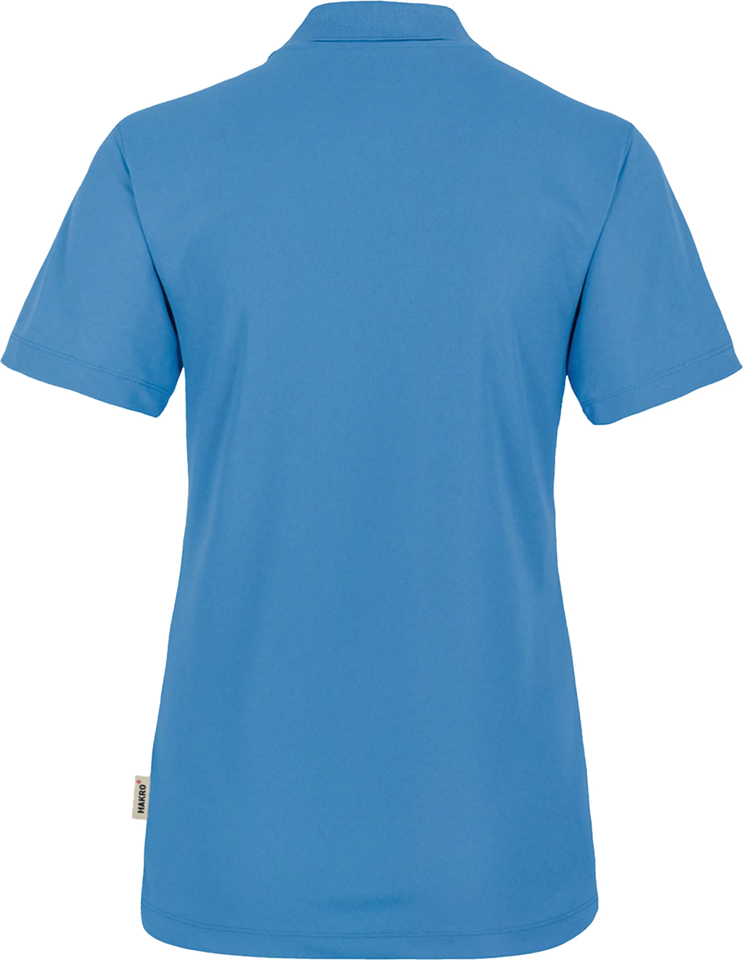 hakro-206-damen-poloshirt-coolmax-malibublau-3 HAKRO Women-Poloshirt 206 Coolmax